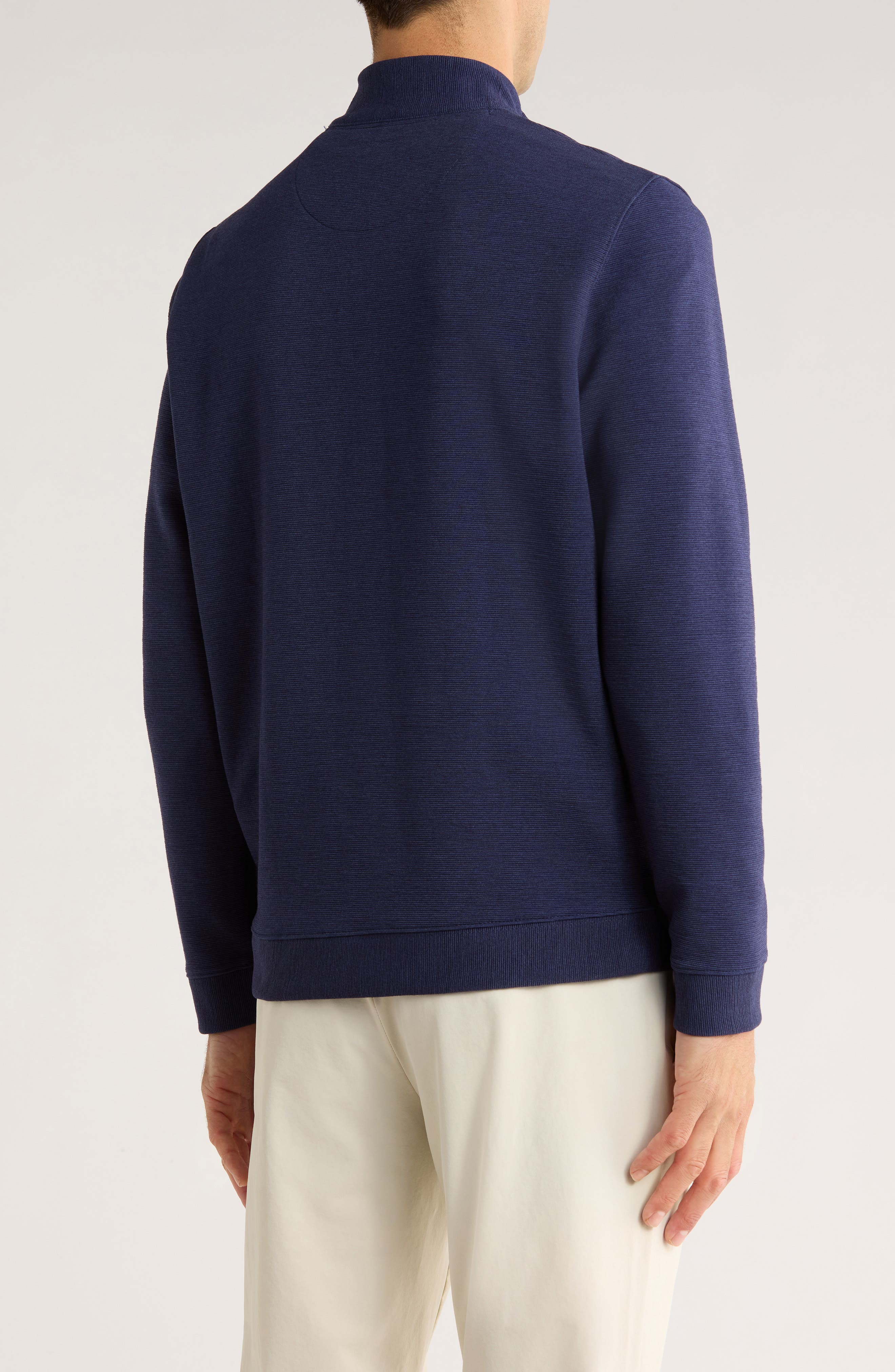 Ottoman Quarter Zip Sweatshirt - image 4