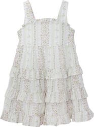 Mabel + Honey Graceful Garden Sleeveless Floral Dress