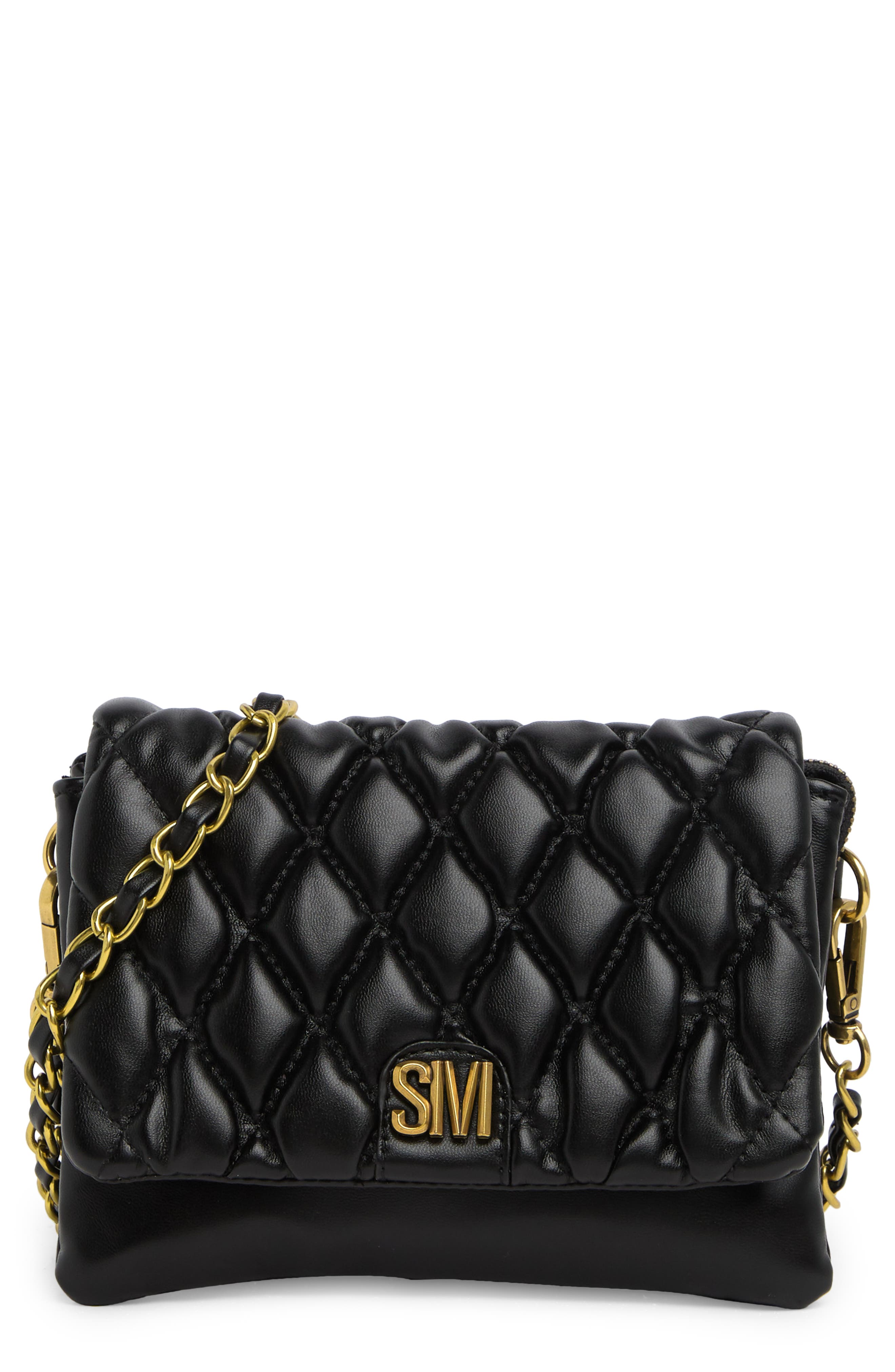 Steve Madden Muffy Quilted Crossbody Bag (Women) | Nordstromrack
