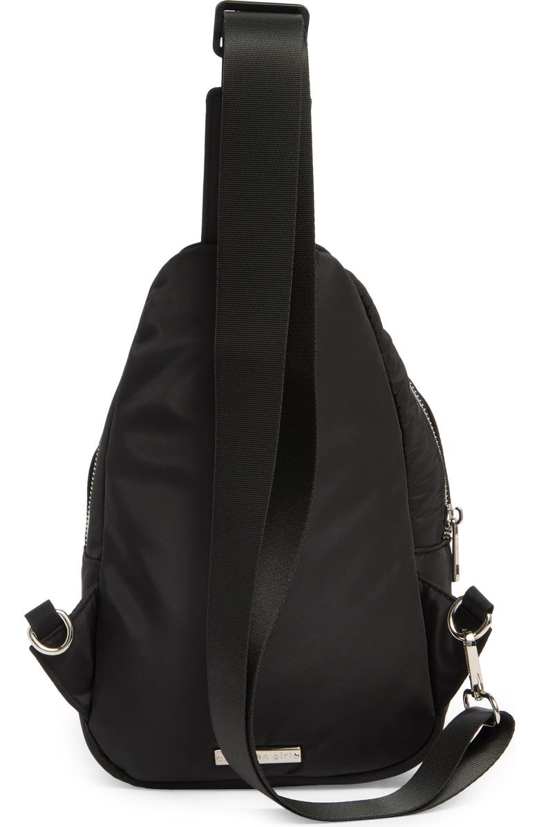 Madden Girl Sling Bag, Alternate, color, Black