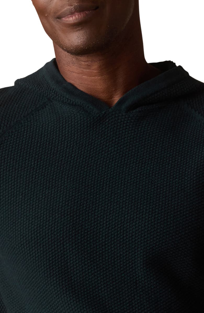 The Normal Brand Cotton & CoolMax<sup>®</sup> Blend Hoodie Sweater, Alternate, color, Varsity Green