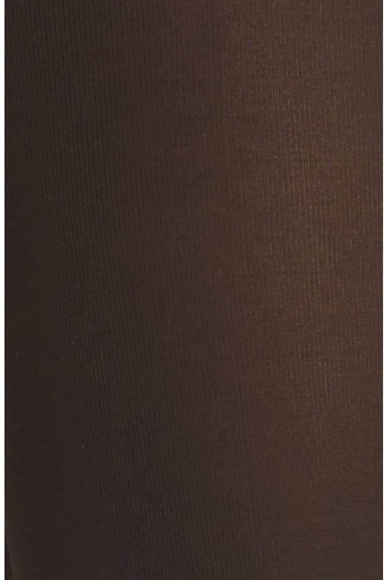 All Colors 120 Opaque Tights, Alternate, color, BROWN