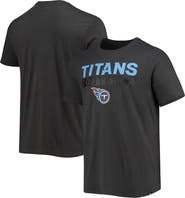 '47 Men's '47 Charcoal Tennessee Titans Dark Ops Super Rival T-Shirt