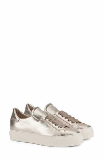 AGL Edda Metallic Leather Sneaker