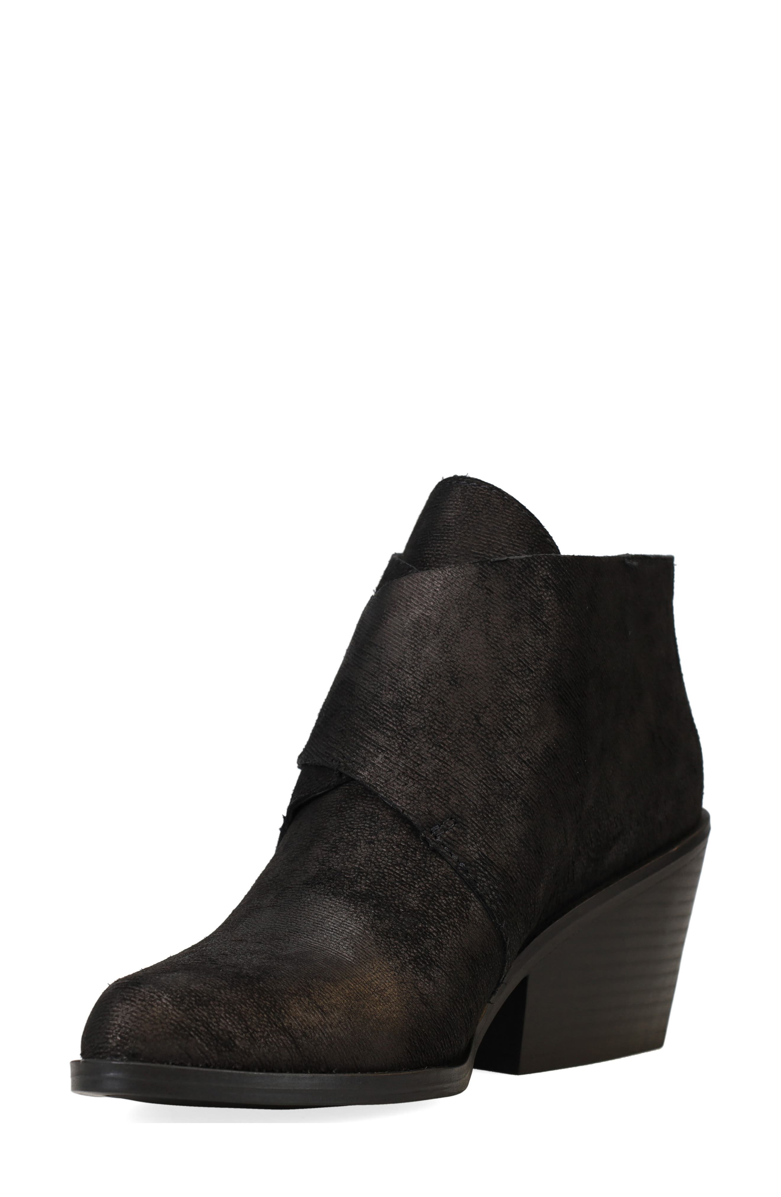 Eileen Fisher Trail Bootie, Alternate, color, Black