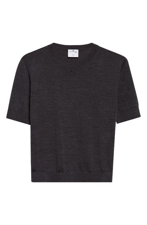 AC Logo Merino Wool Sweater