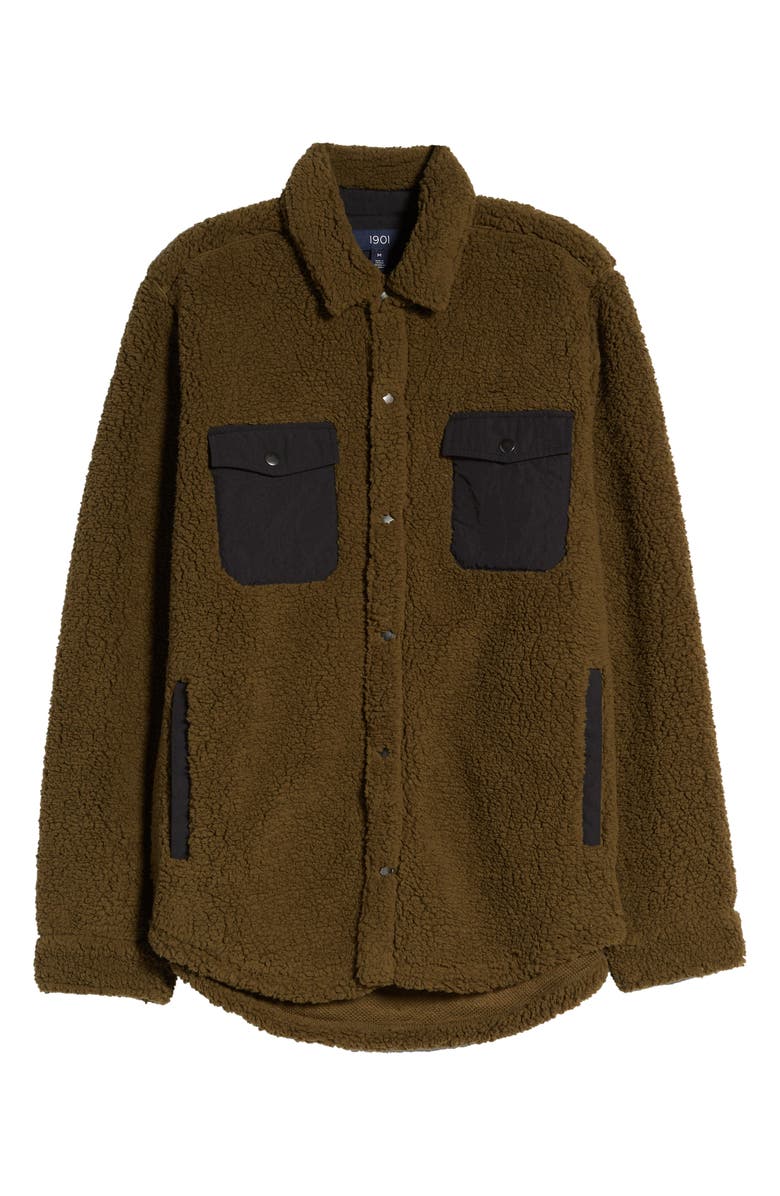 1901 Fleece Shirt Jacket, Alternate, color,