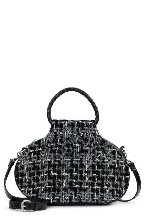 Linley Tweed Bucket Bag