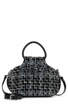 Patricia Nash Linley Tweed Bucket Bag