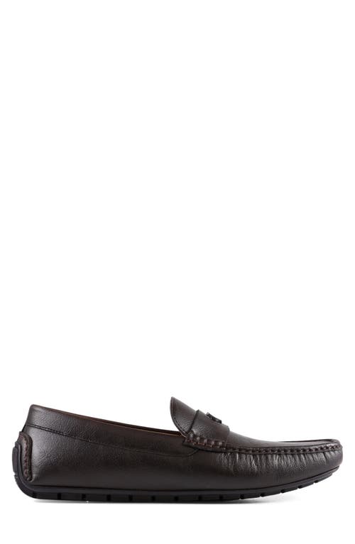 Calvin Klein Follaman Loafer In Brown