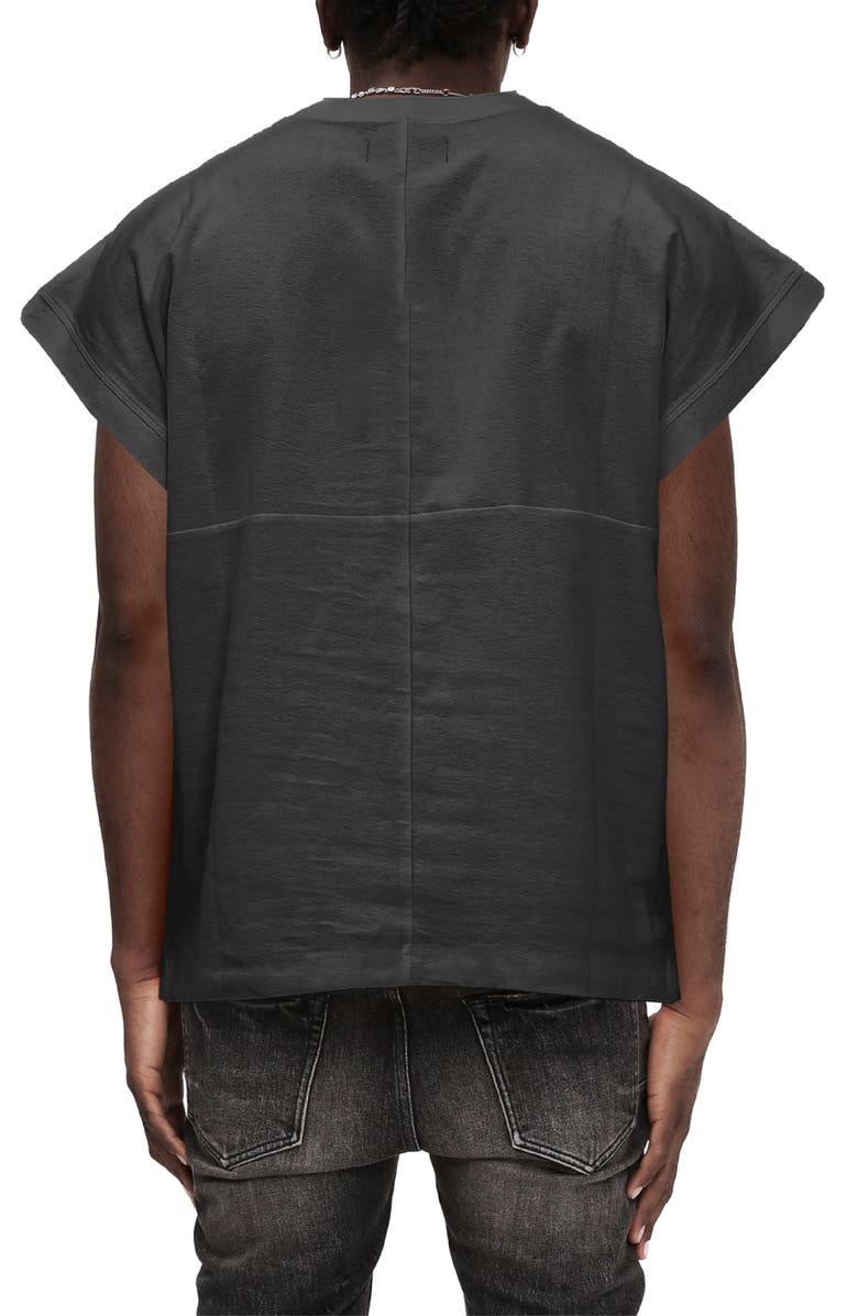 PURPLE BRAND Studded Oversize Sleeveless T-Shirt, Alternate, color, 