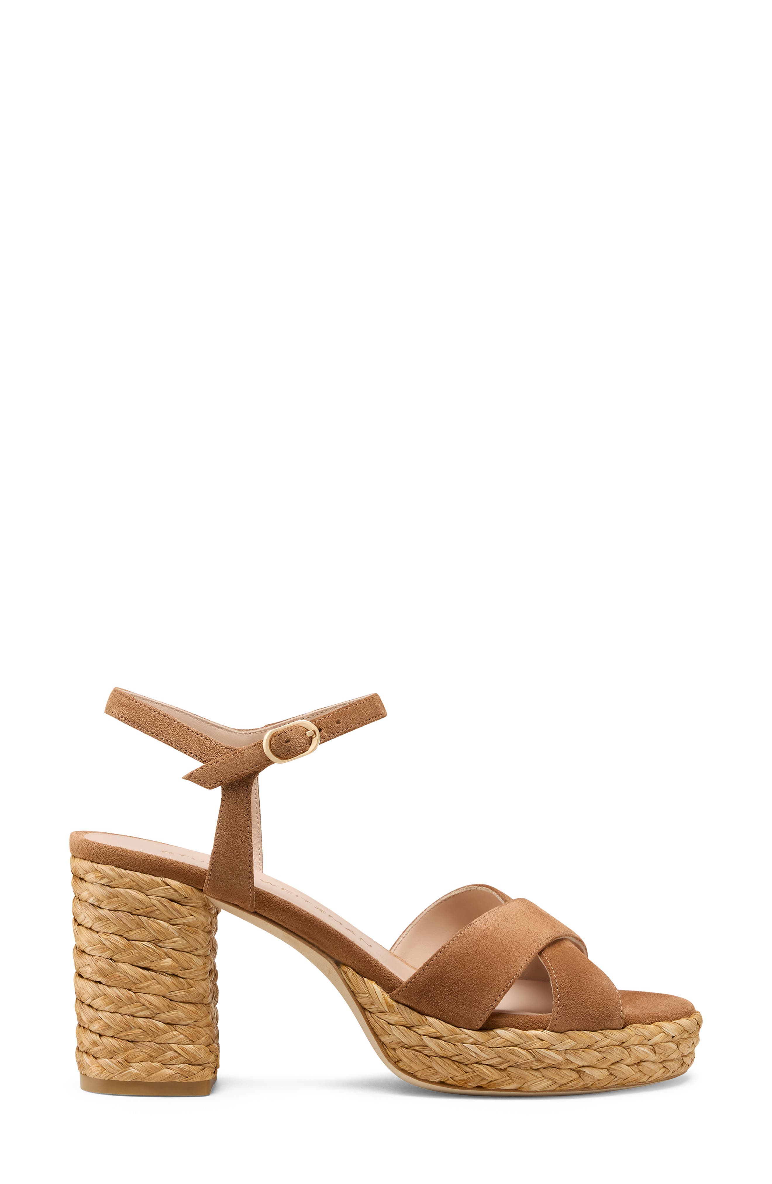 Dayna Platform 80 Sandal, Alternate, color, DOE/ NATURAL