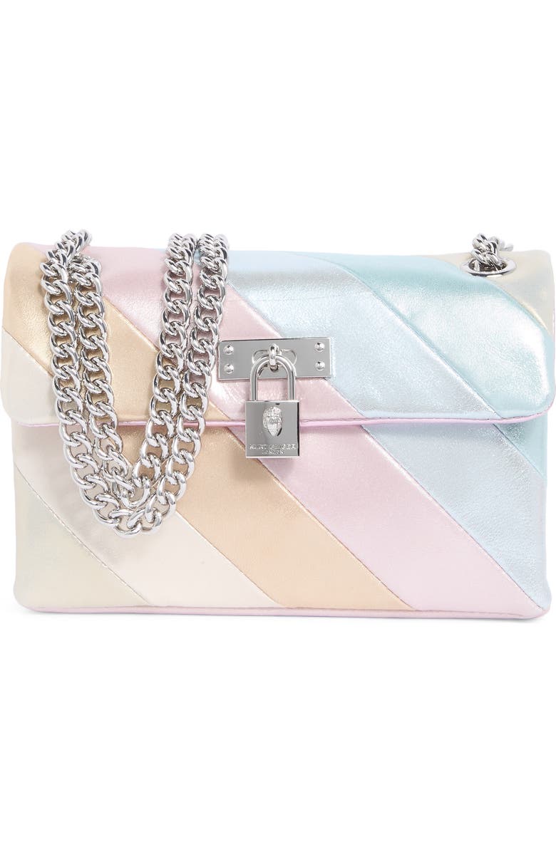 Kurt Geiger London Mini Brixton Shoulder Bag, Main, color, Pastel Combo