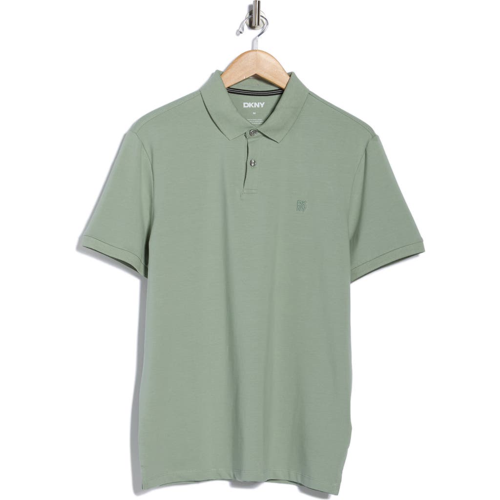 Dkny Sportswear Essential Polo In Green