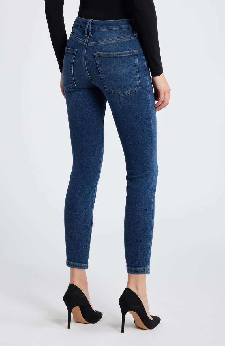 Good American Good Petite Skinny Jeans, Alternate, color,