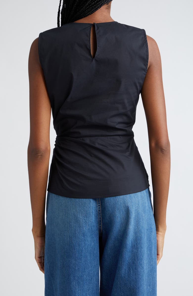 Veronica Beard Busa Twist Front Top, Alternate, color, 