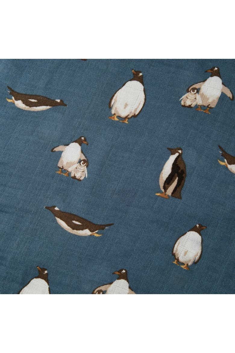 Crib Sheet, Alternate, color, Penguins