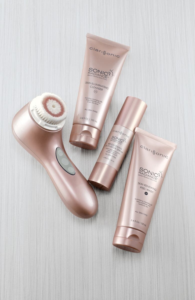 CLARISONIC 'Mia 3' Sonic Radiance Brightening Solutions Set, Alternate, color,