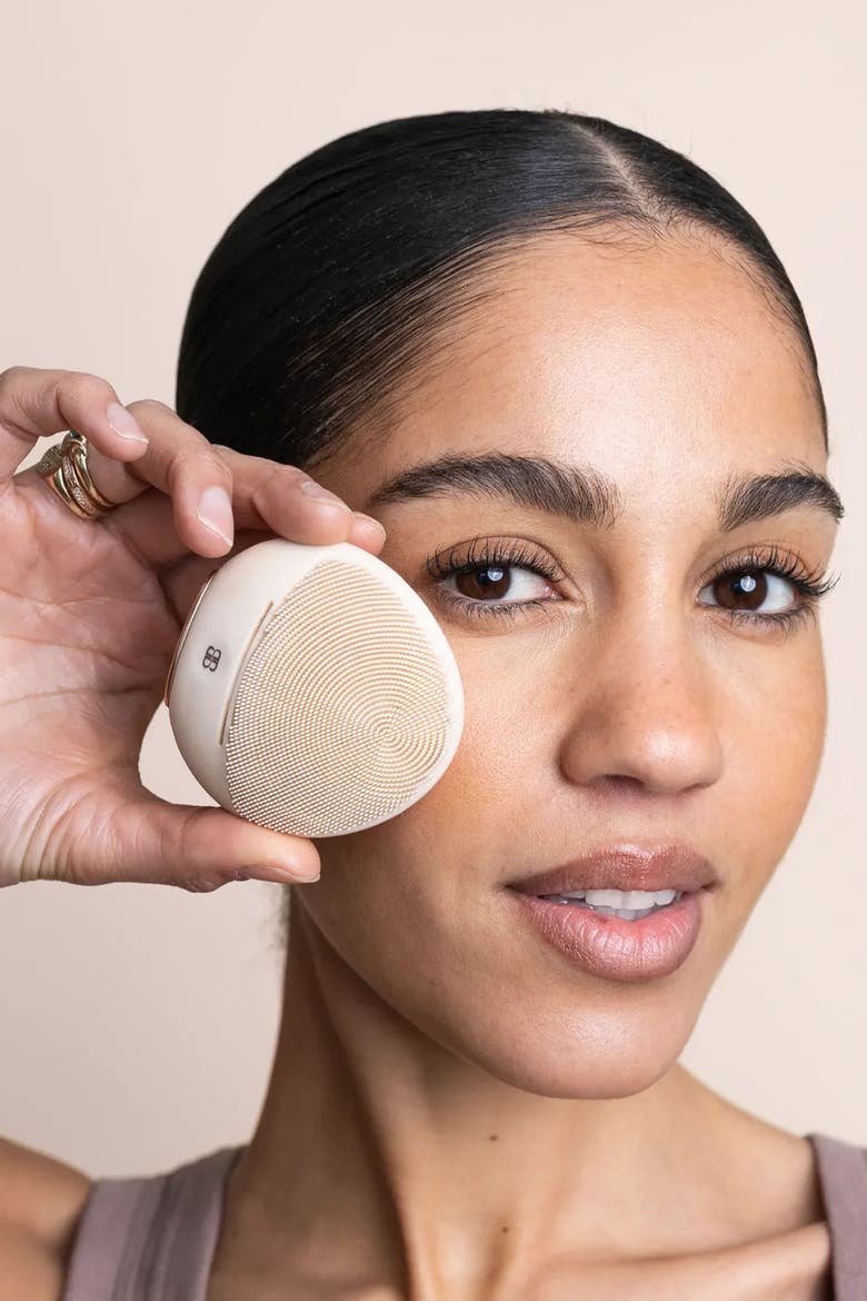 Heatsonic Cleansing Device, Alternate, color, Beige