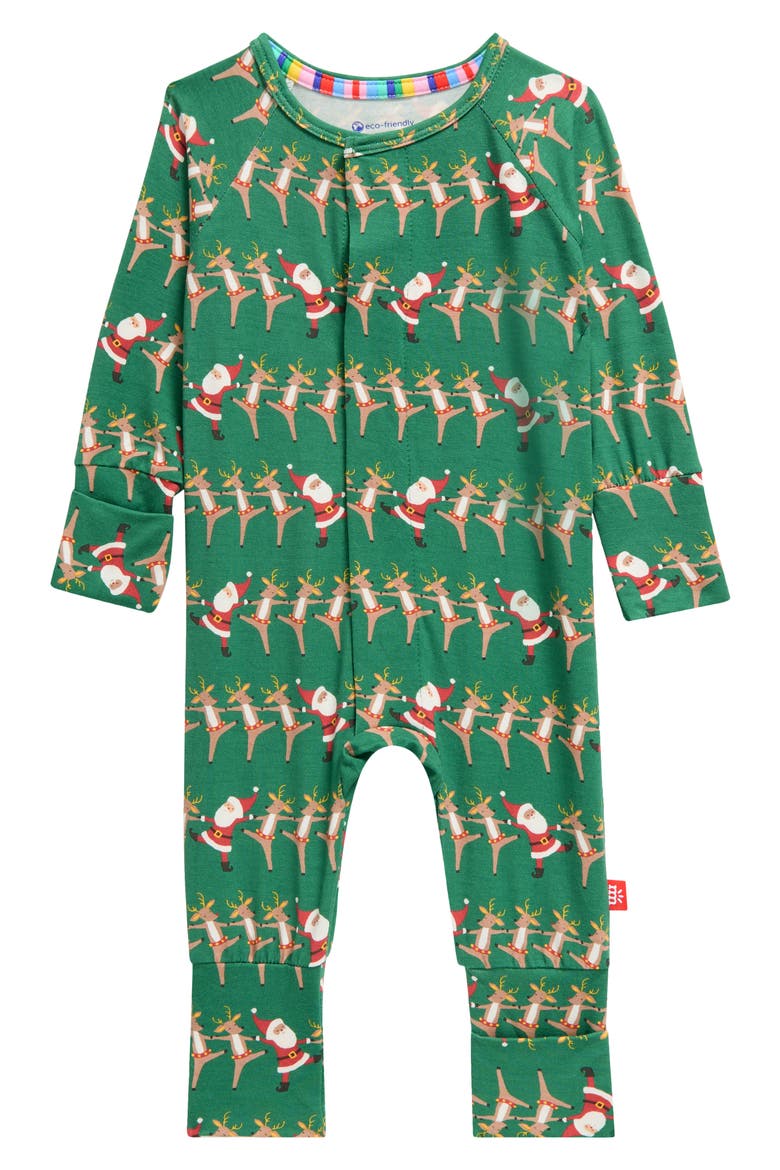 Christmas Can-Can Magnetic Convertible Romper, Main, color, CCCAN
