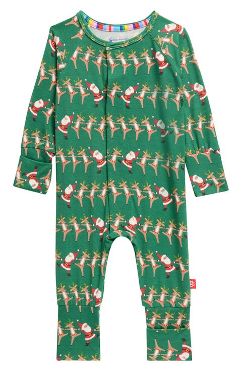 Christmas Can-Can Magnetic Convertible Romper
