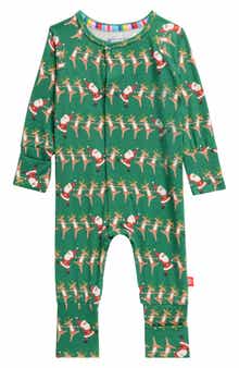 Christmas Can-Can Magnetic Convertible Romper