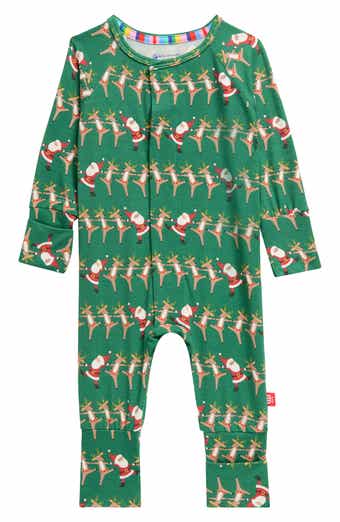 Christmas Can-Can Magnetic Convertible Romper