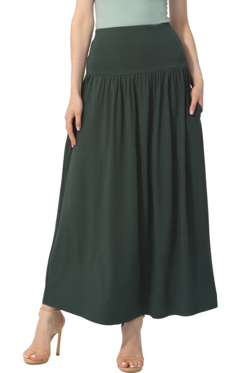 Women's Tiered Maxi Skirt