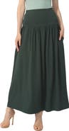 Kimi & Kai Women's Tiered Maxi Skirt