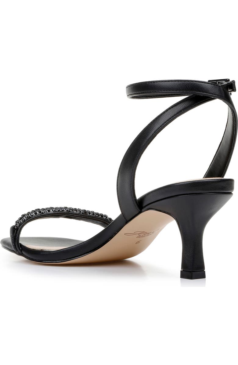 Jewel Badgley Mischka Charisma Kitten Heel Ankle Strap Sandal, Alternate, color,