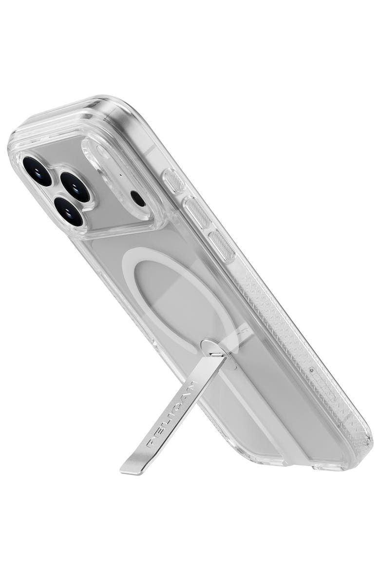Protector Magsafe Case With Stand For Apple Iphone 18 Pro Max / 17 Pro Max, Alternate, color, Clear