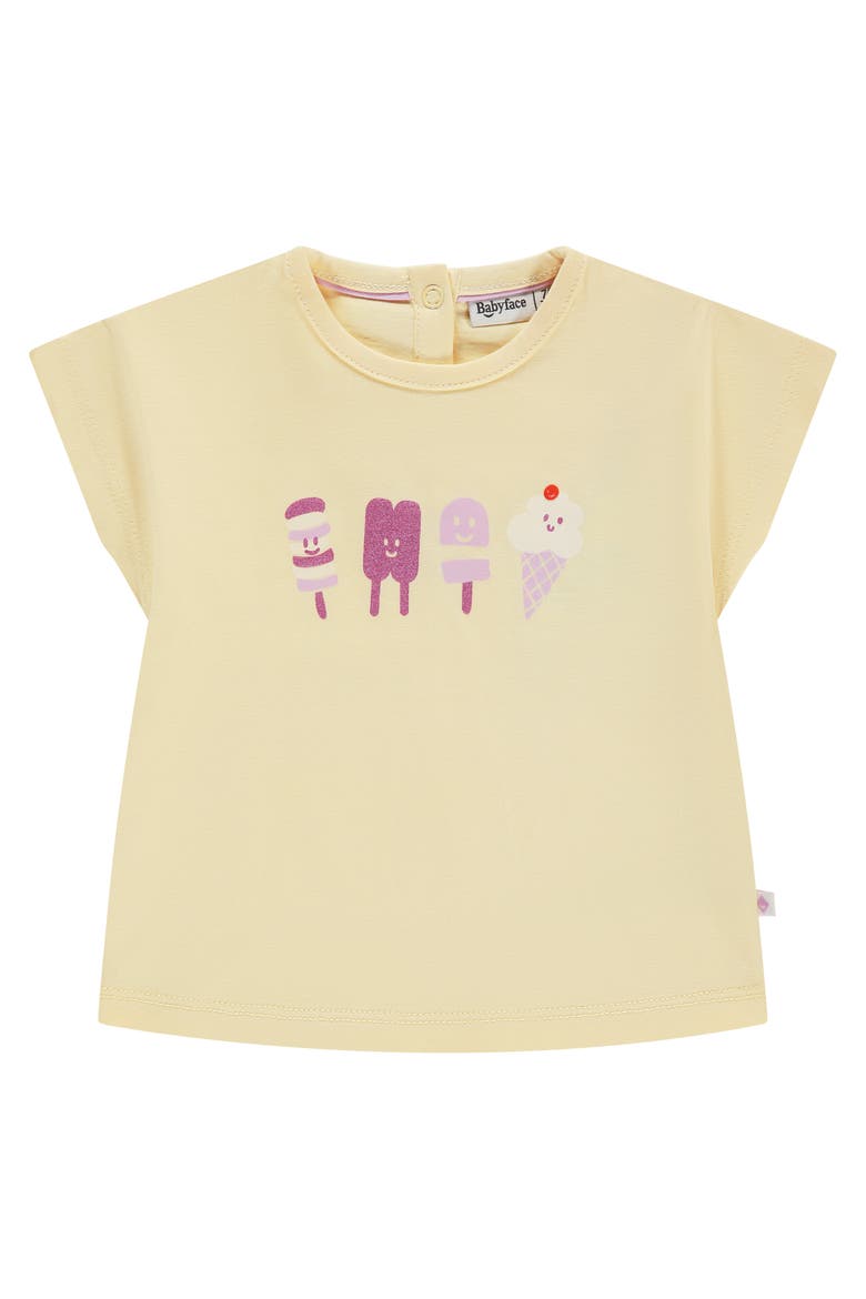 Sweet Treat Short Sleeve Top, Main, color, Buttercup