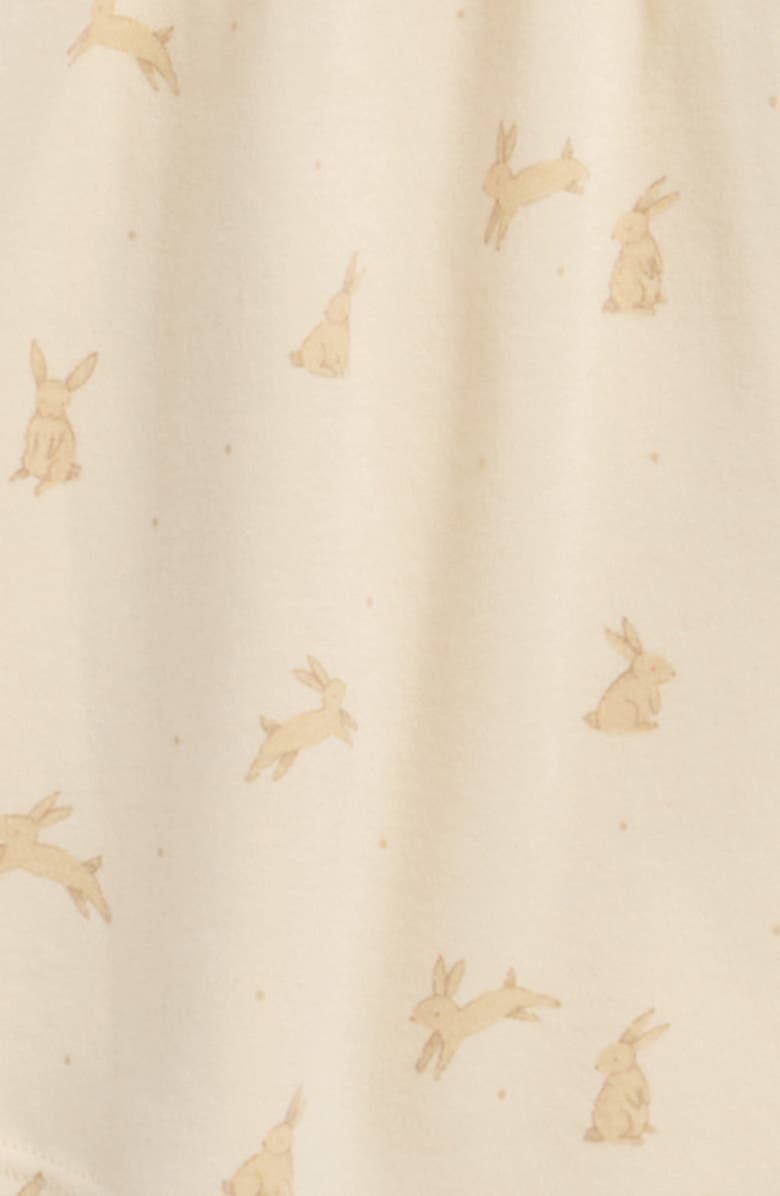 QUINCY MAE Kids' Flutter Sleeve Dress & Bloomers Set, Alternate, color, Natural