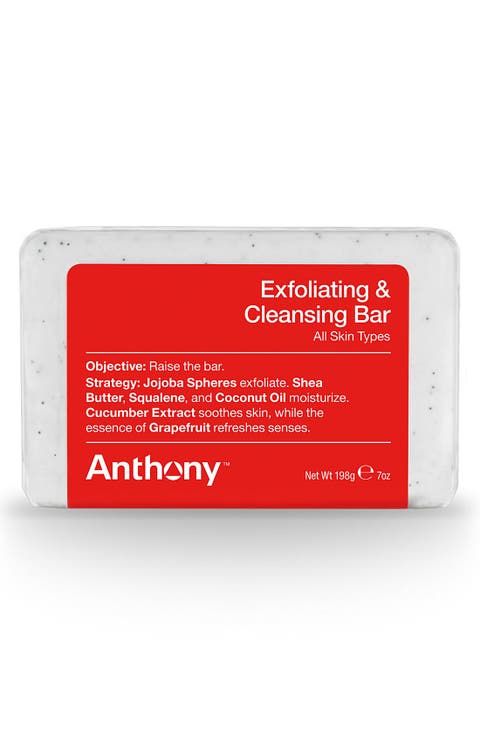 Anthony™ Exfoliating + Cleansing Bar