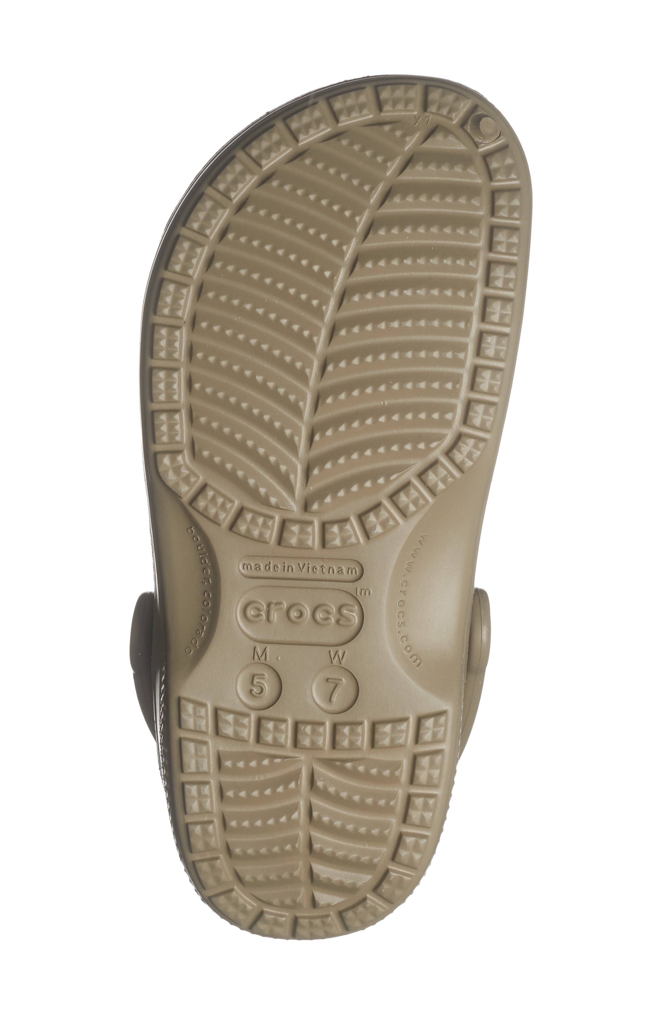 CROCS Gender Inclusive Crocs Baya Clog, Alternate, color, Khaki