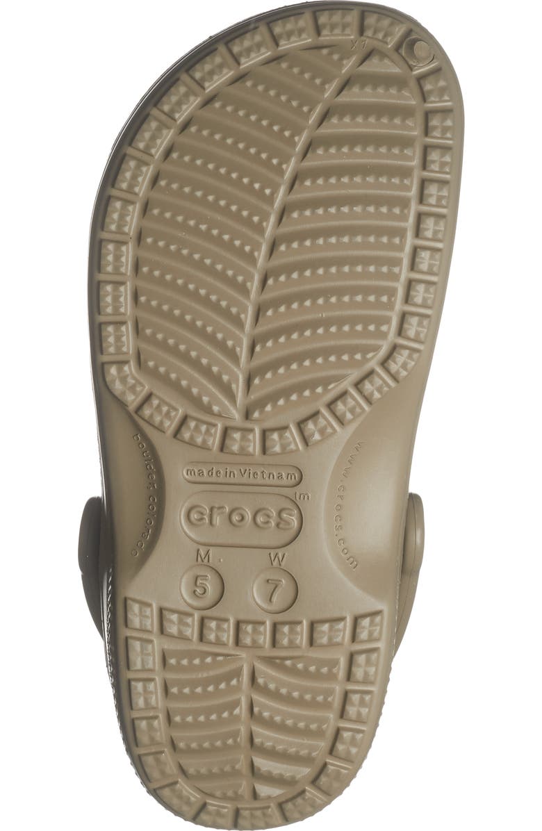 CROCS Gender Inclusive Crocs Baya Clog, Alternate, color, Khaki