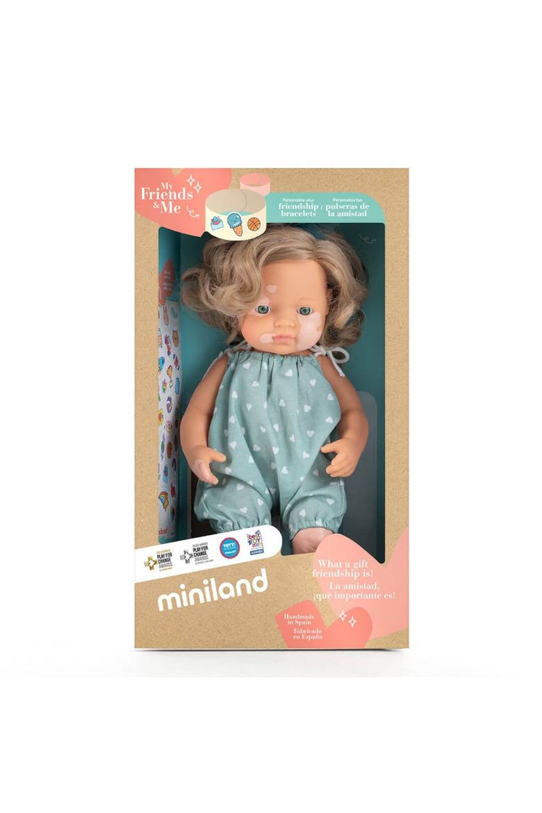 Baby Doll Caucasian Girl With Vitiligo 15'' (Box) - My Friends & Me, Alternate, color, Light Skin