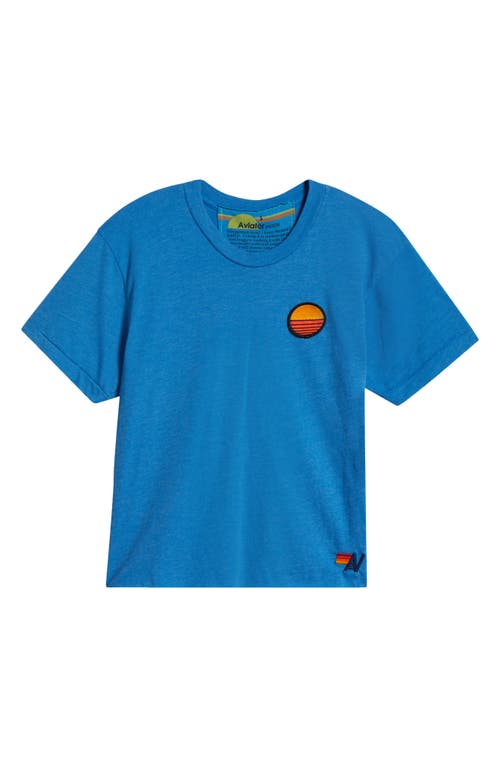 Aviator Nation Sunset Patch T-shirt