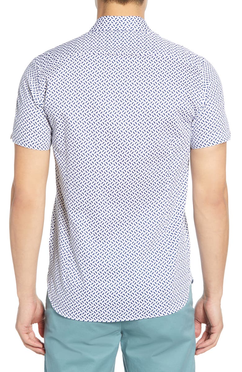 Ted Baker London Telofon Slim Fit Shirt, Alternate, color,