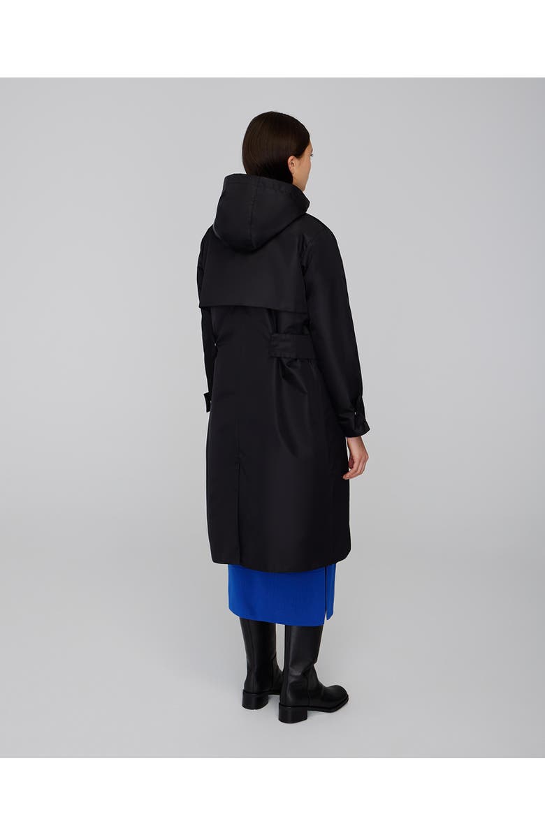 Quartz Co. MARINA | Hooded 3-in-1 Trench Coat, Alternate, color, 