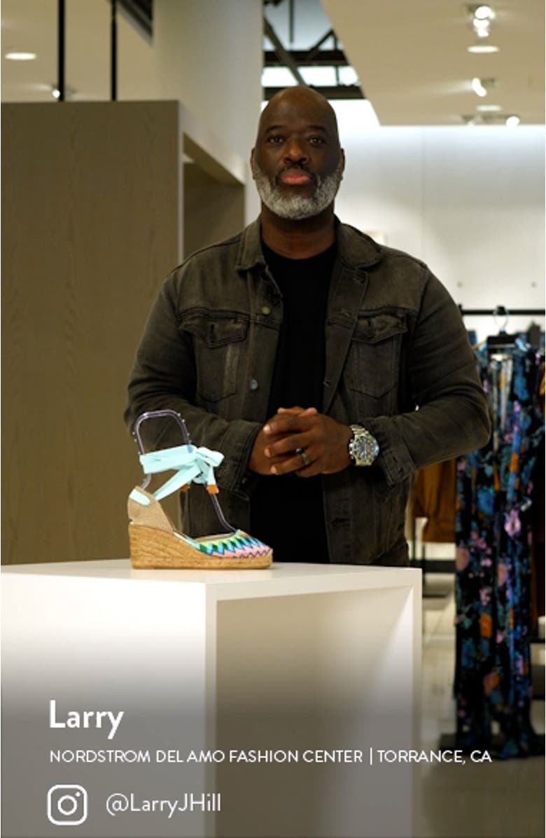 Lace-Up Espadrille, sales video thumbnail