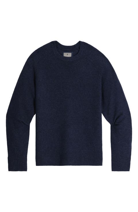 Rockcraft Merino Wool Crewneck Pullover
