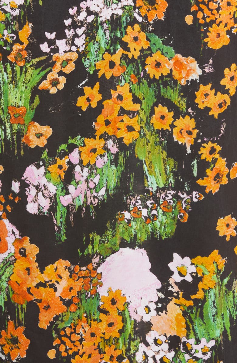 Stine Goya Naima Floral Tie Shoulder Dress, Alternate, color,