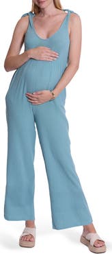 Cache Coeur Canyon maternity and nursing jumpsuit
