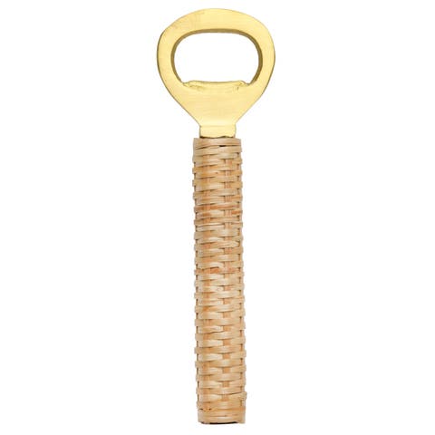 Brass Bottle Opener with Handle