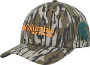Columbia Men's Columbia Mossy Oak Camo Michigan State Spartans Bottomland Flex Hat