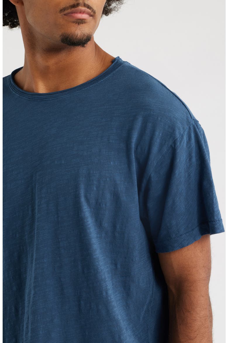 Core Slub T-Shirt, Alternate, color, MIDNIGHT