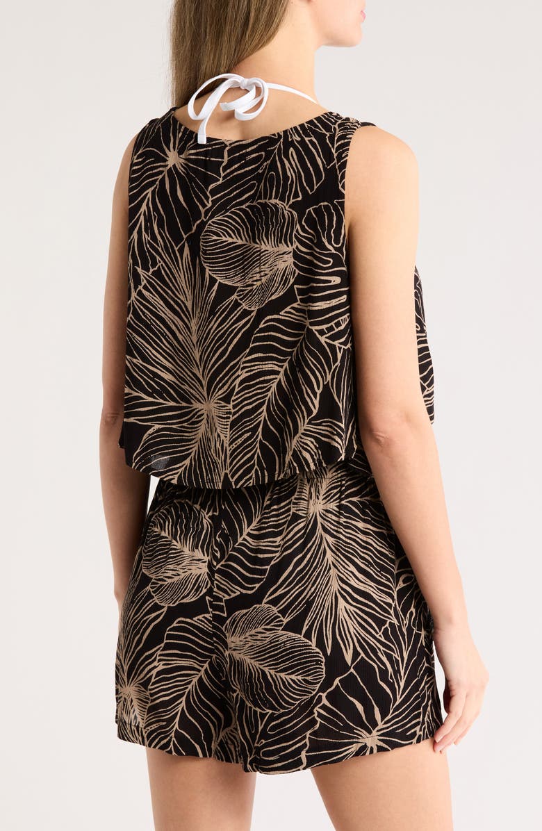 Elan Tropical Flowy Cover-Up Tank, Alternate, color, 