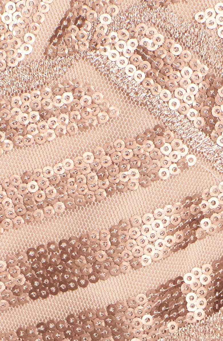 Vince Camuto Sequin Sheath Dress, Alternate, color,