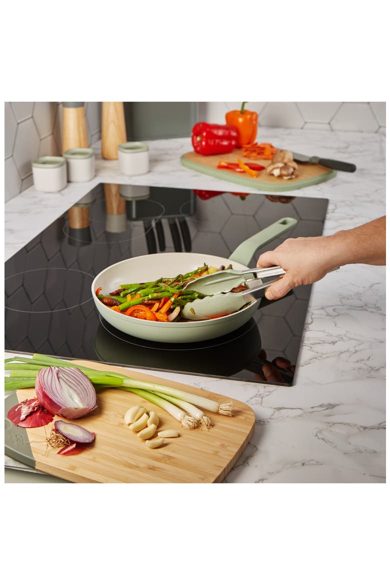 Leo Balance 10-Inch Frying Pan, Alternate, color, SAGE